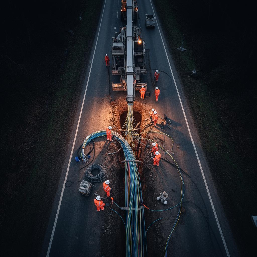 Cable installation infrastructure